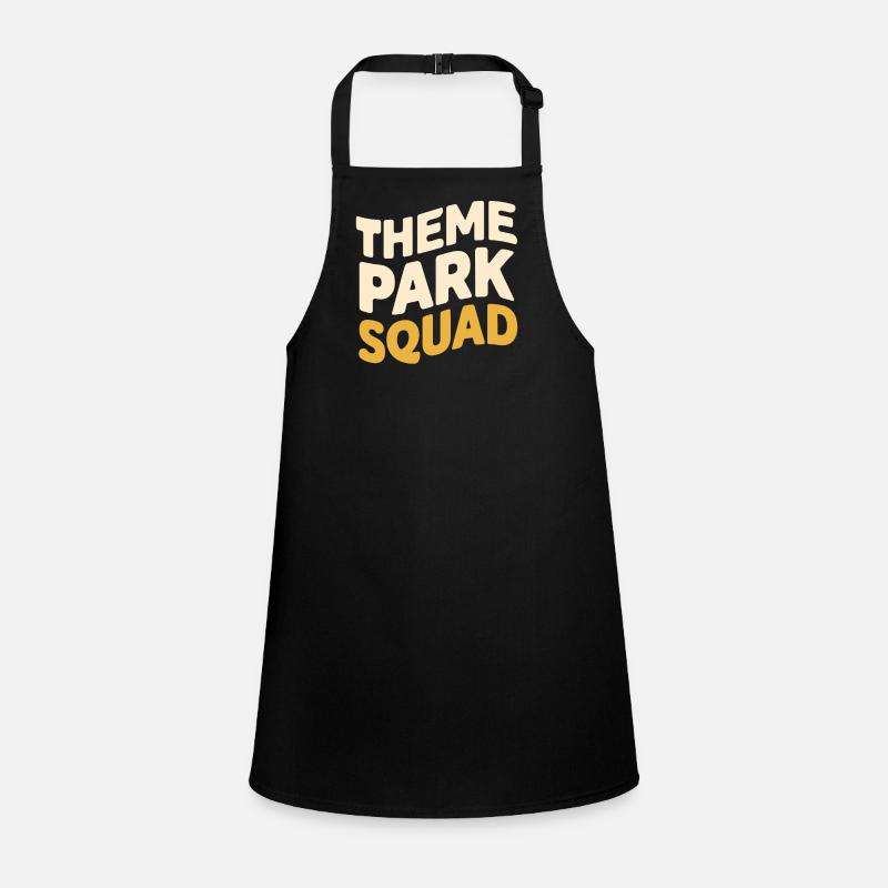Theme Park Squad Funny Team Shirt Children's Apron
