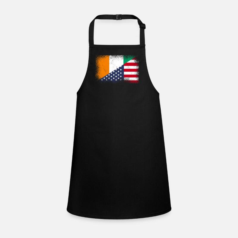 Côte d’Ivoire, États-Unis Tablier Enfant