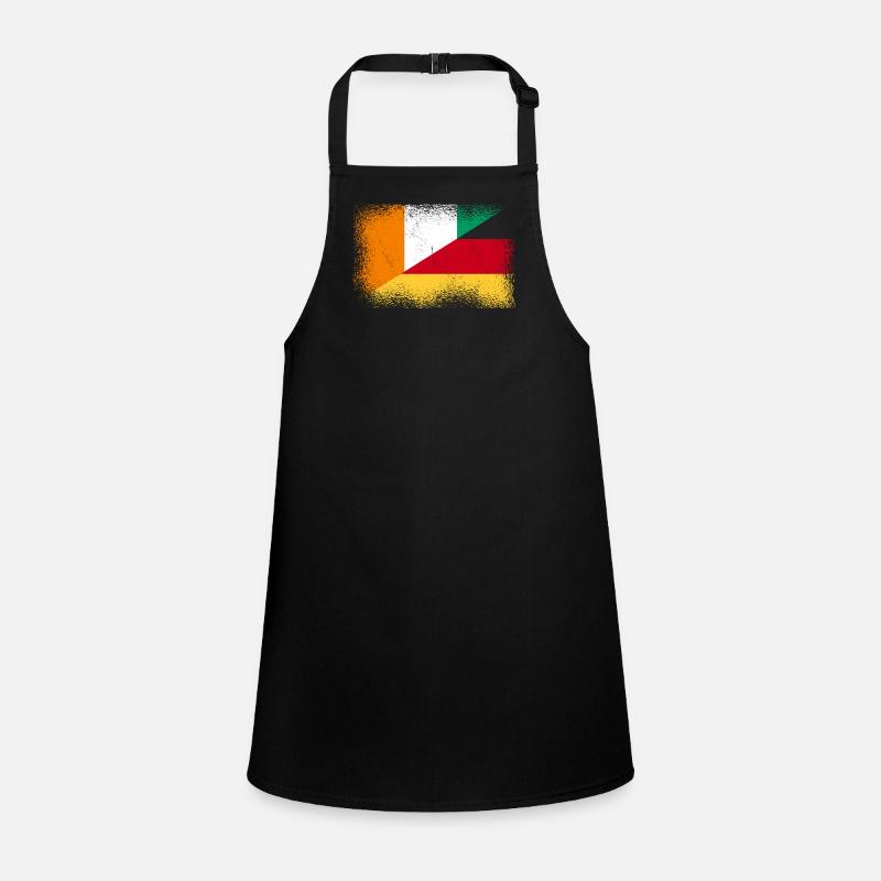 Côte d'Ivoire Germany Children's Apron