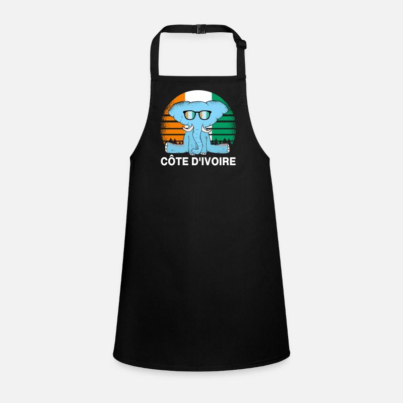 Côte d’Ivoire Eléphant Tablier Enfant