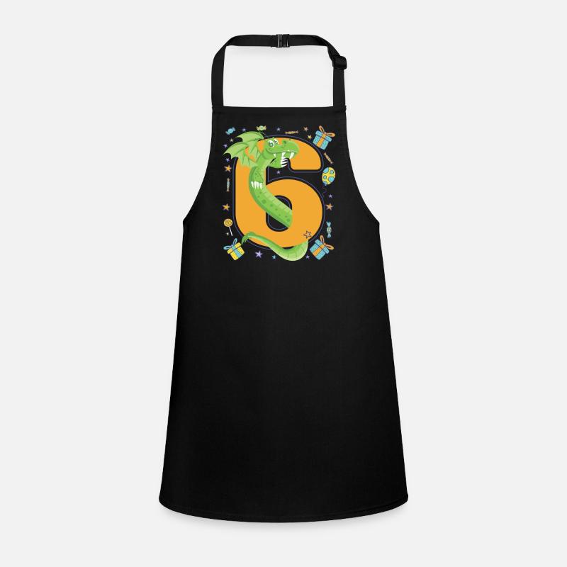 6e anniversaire Tablier Enfant