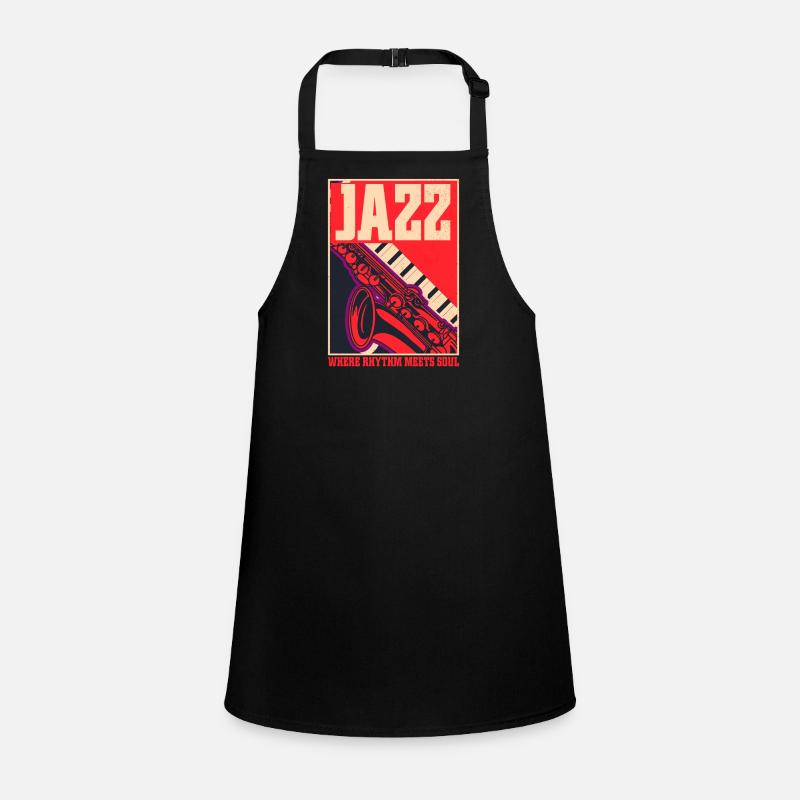 Musique jazz Tablier Enfant