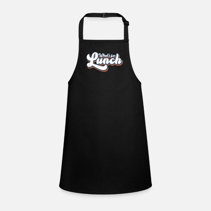 What's For Lunch? Children's Apron