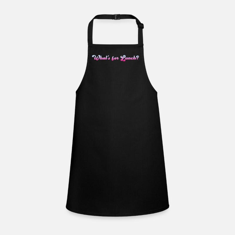 What's For Lunch? Children's Apron
