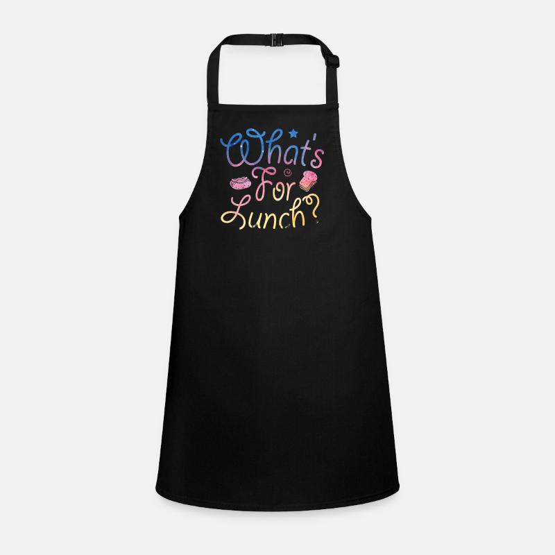 What's For Lunch? Children's Apron