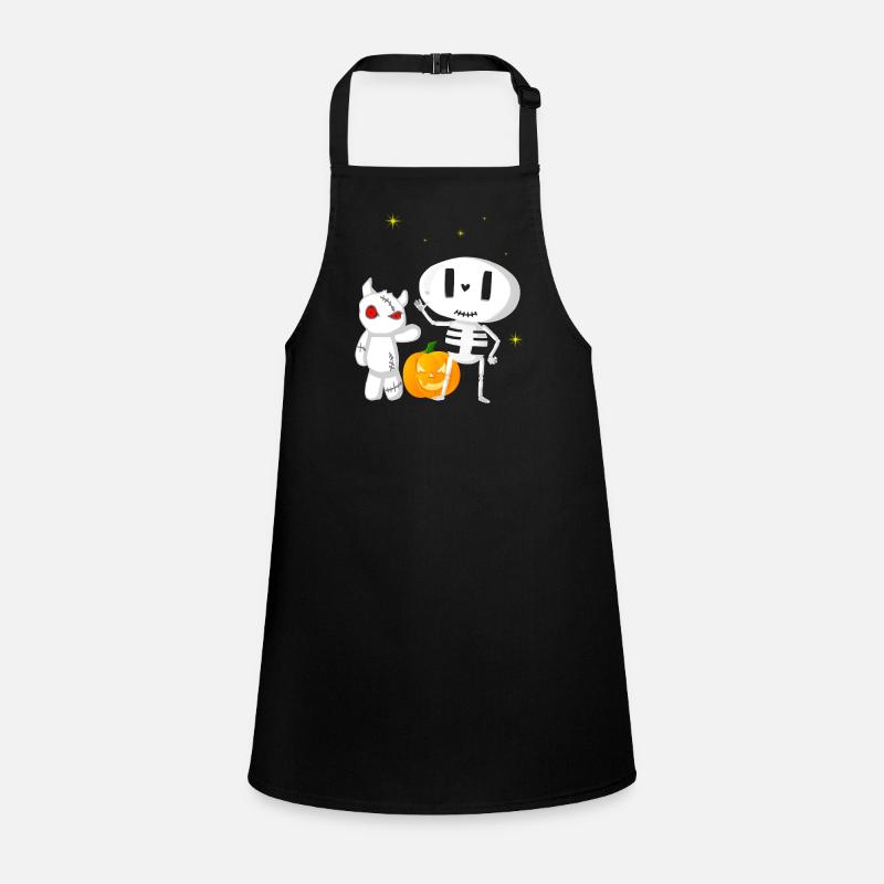 Halloweengesellschaft Gespenst und Monsterchen Schürze für Kinder
