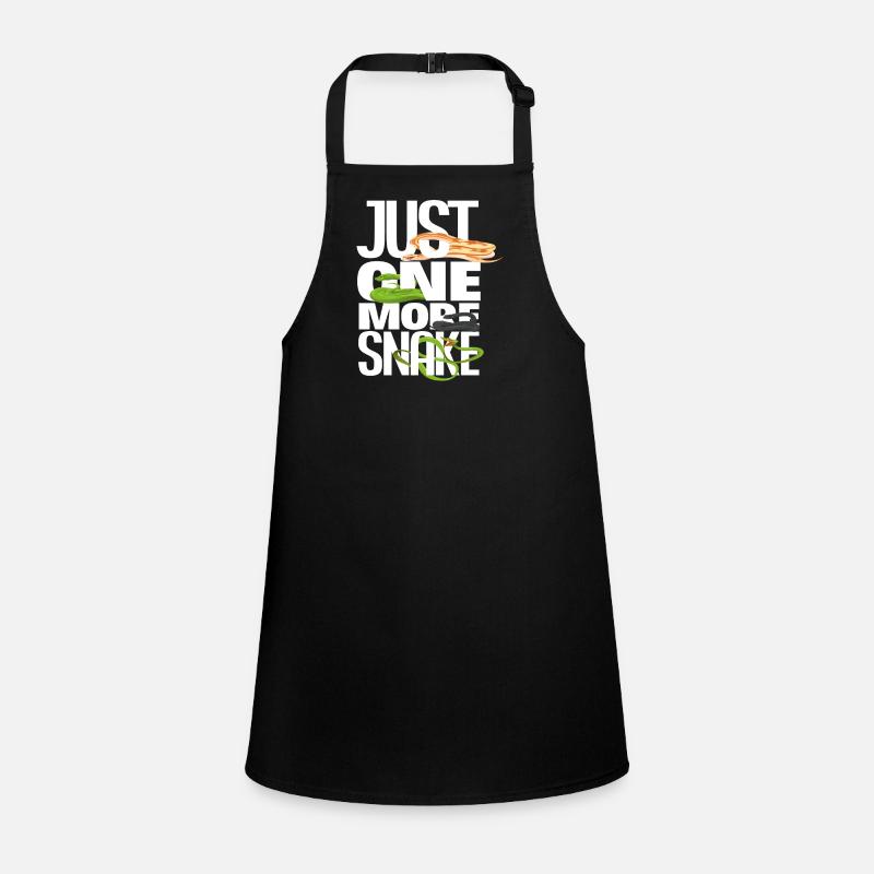 Snake Owner Children's Apron