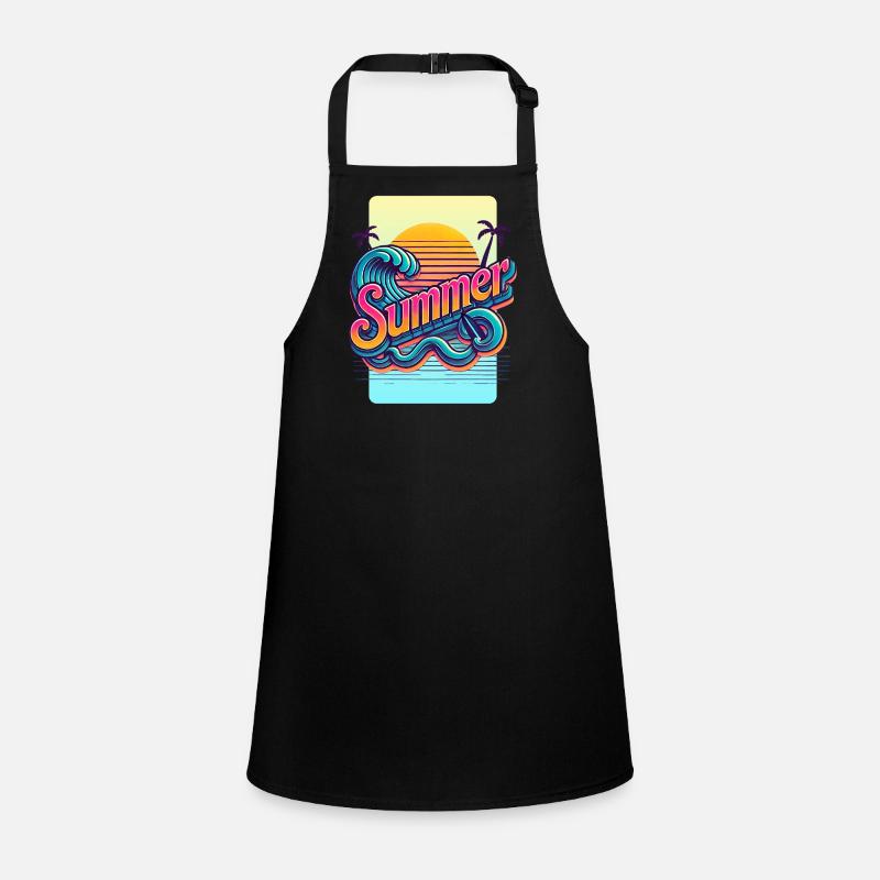 Summer Children's Apron