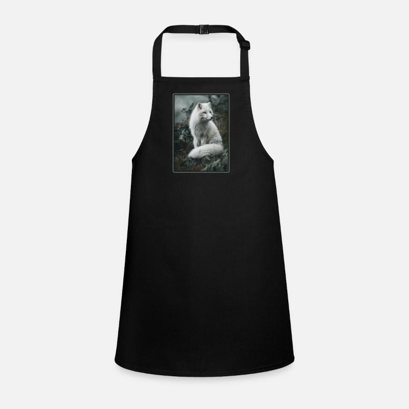 Renard arctique Polarfüchse Polarfuchs Tablier Enfant