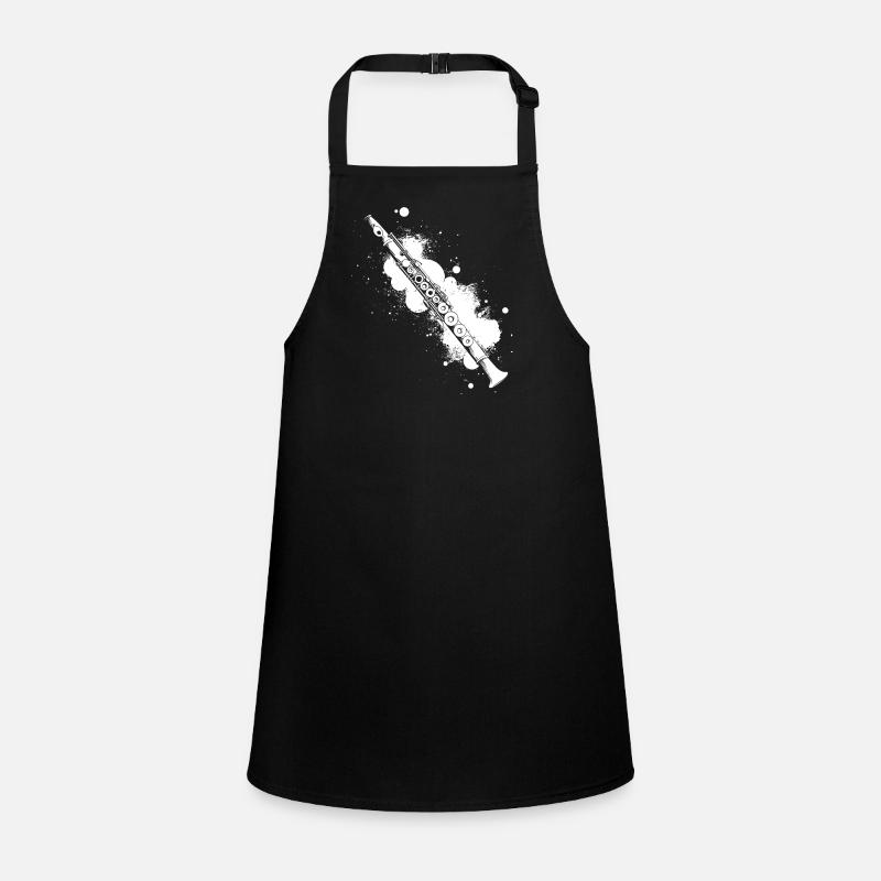 Flute Graffiti Children's Apron