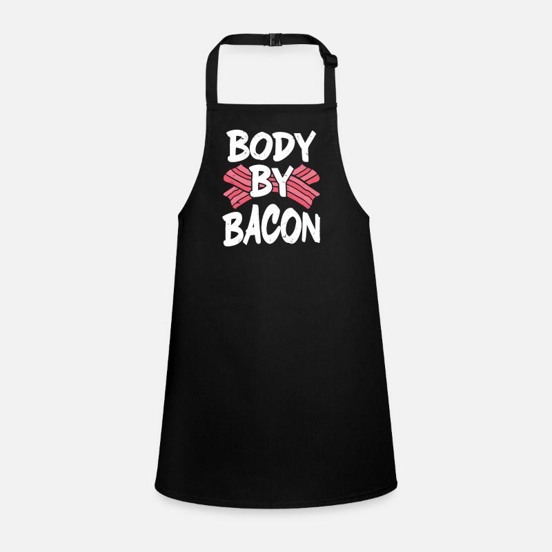 Body By Bacon Schürze für Kinder
