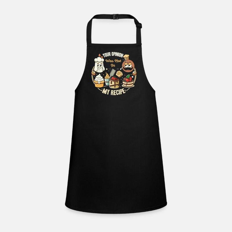 Votre avis ne correspond pas à ma recette Tablier Enfant