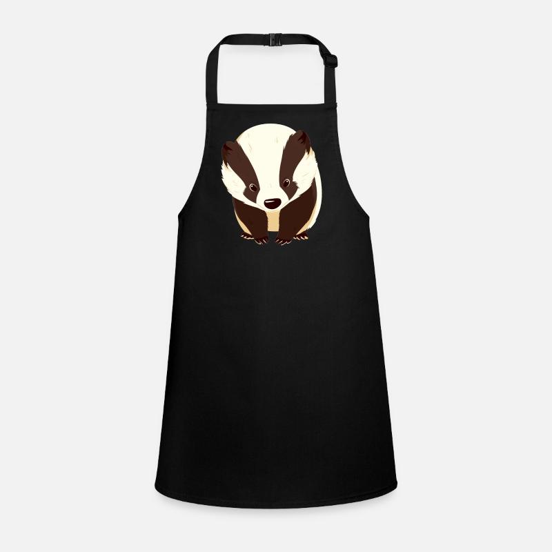 Badger Dachse Dachs Children's Apron