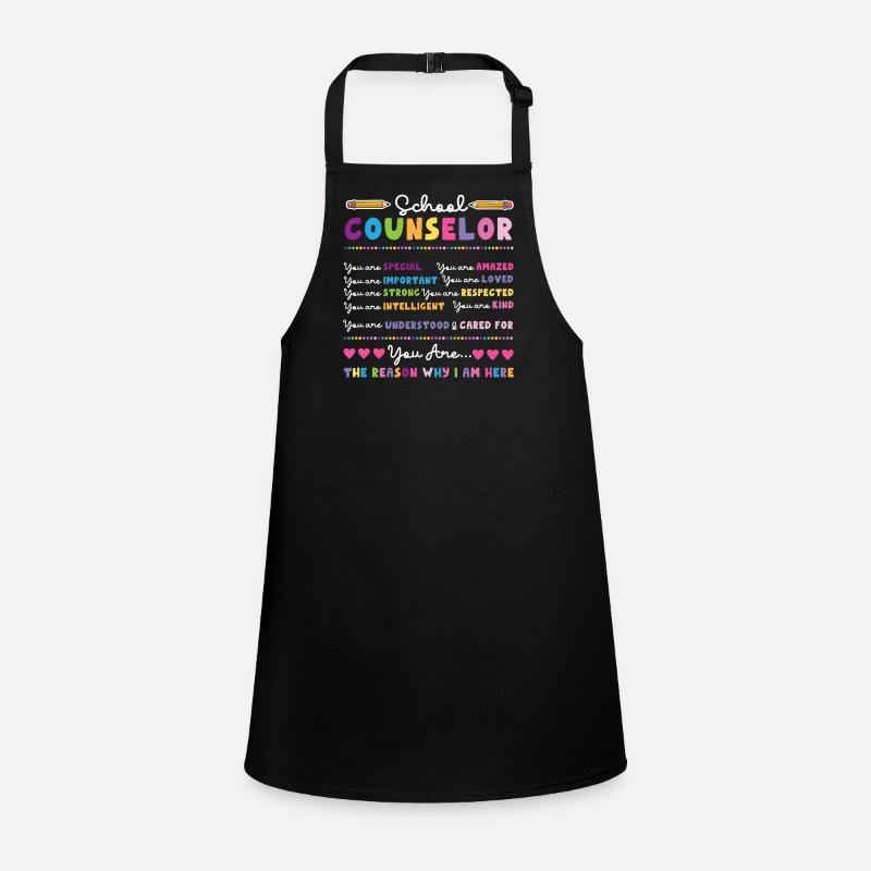 School Counselor School Counselor Children's Apron