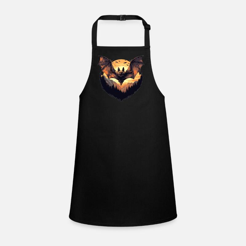 Chauve-souris Chauve-souris Tablier Enfant