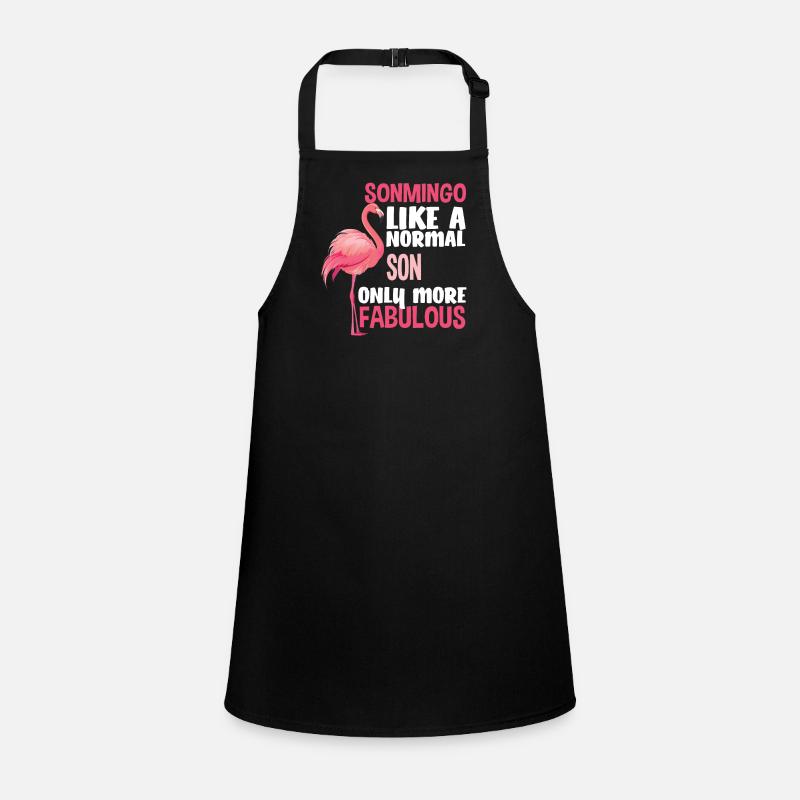 Flamingo Fabuleux Tablier Enfant