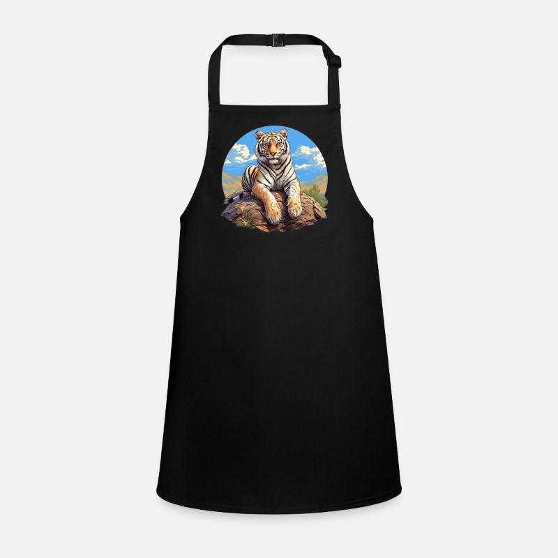 Tiger Children's Apron