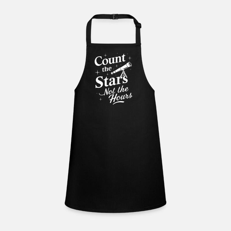 Stargazing And Meteor Shower Enthusiast Schürze für Kinder