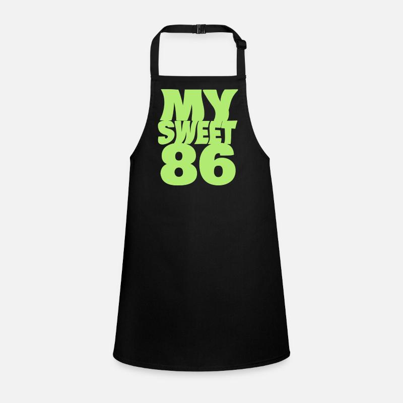 Sweet 86 Children's Apron