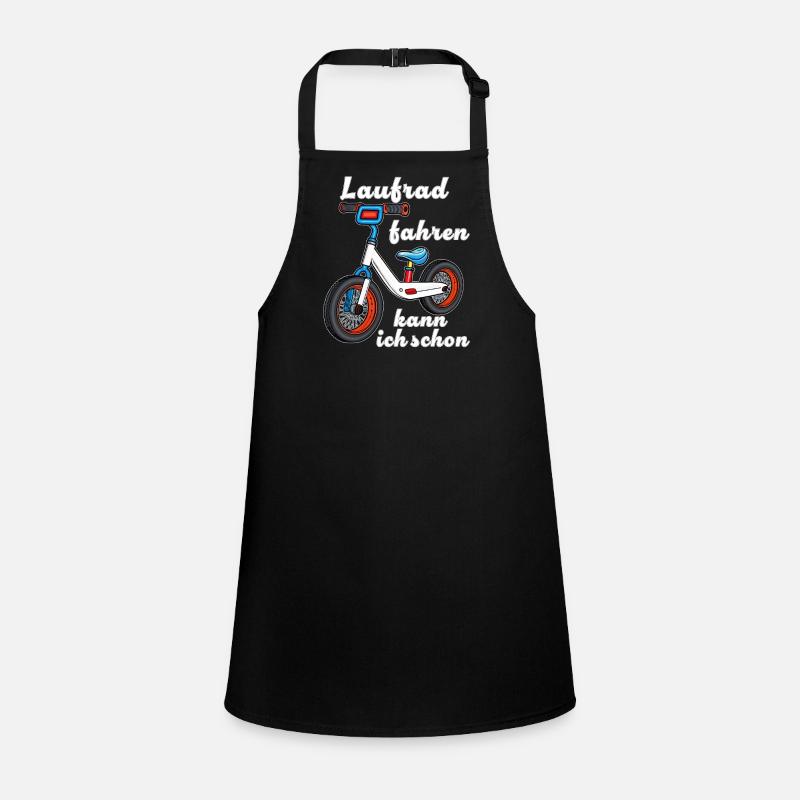 I can already ride a balance bike Children's Apron
