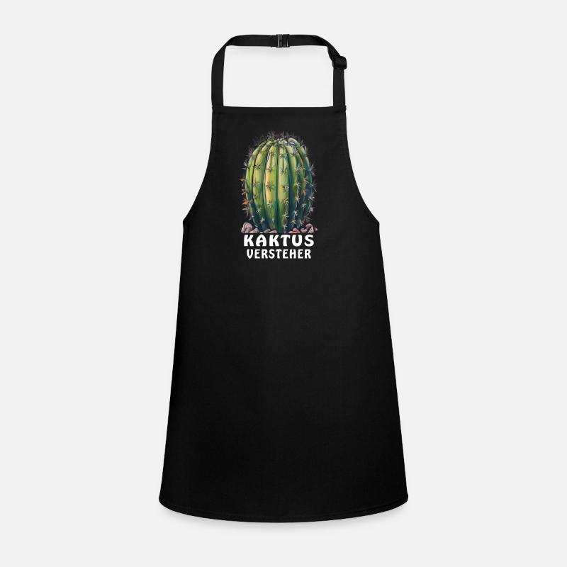 CACTUS UNDERSTANDER Children's Apron