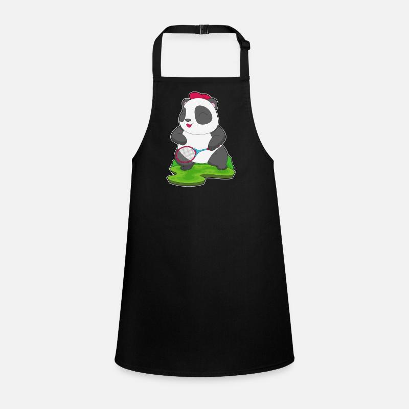 Raquette de tennis Panda Tablier Enfant