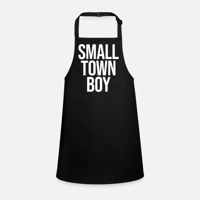 SMALLTOWN BOY small town Children's Apron