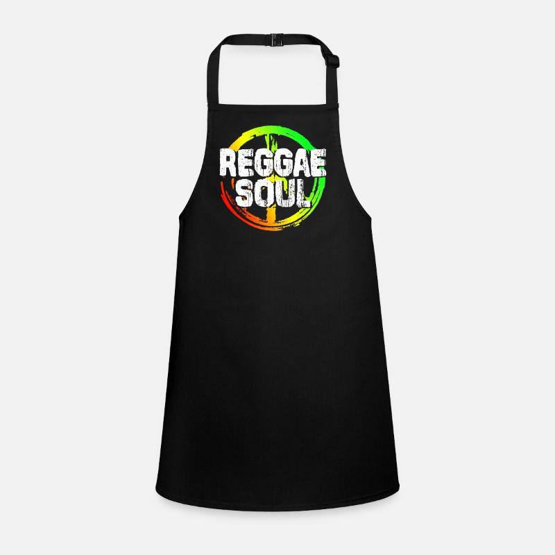 Reggae Musik Schürze für Kinder