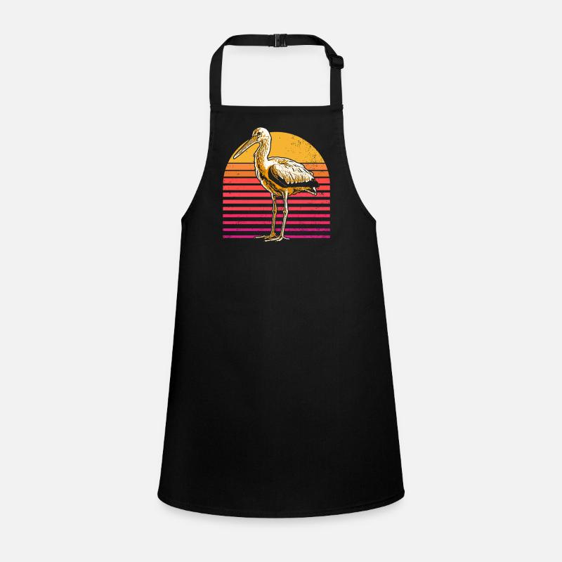 Stork Children's Apron