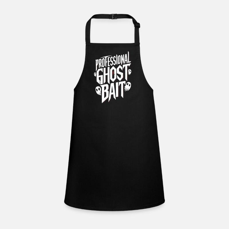 Ghost Bait Halloween Parapsychology Paranormal Children's Apron