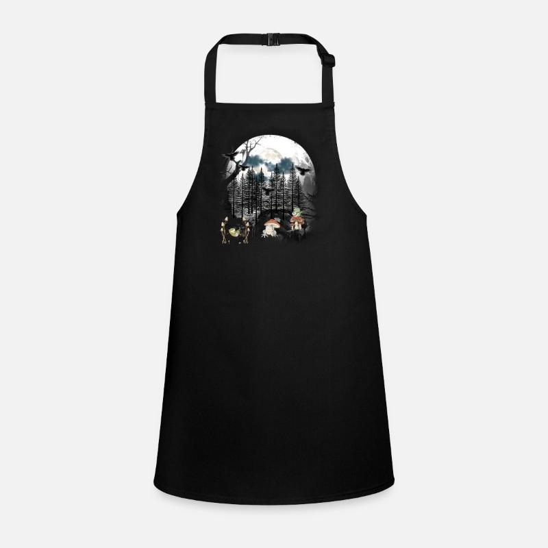 Forest Nature Frog Frogs Mystical Children's Apron
