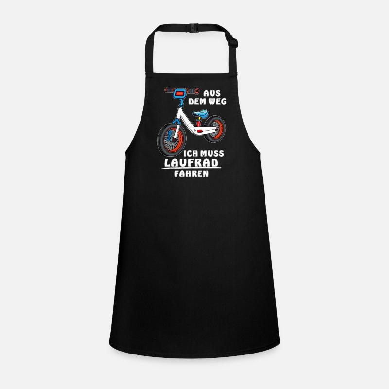 MUST RIDE BALANCE BIKE Children's Apron