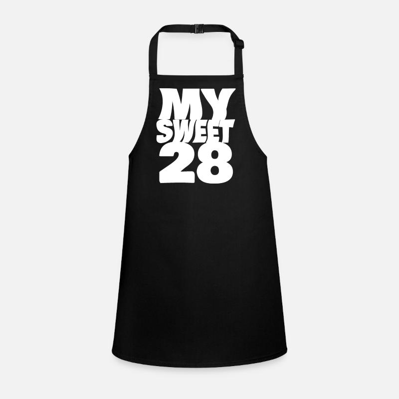 Sweet 28 Schürze für Kinder