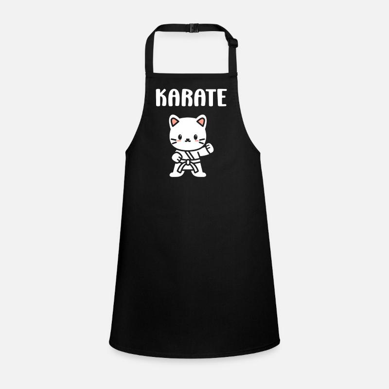 karate Children's Apron