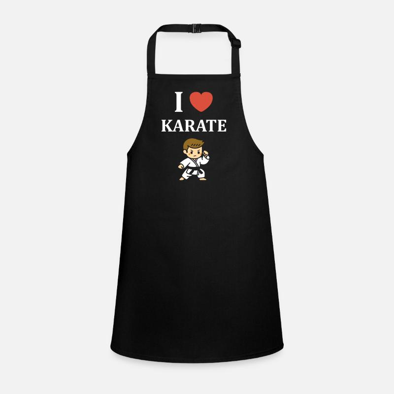 karate Children's Apron
