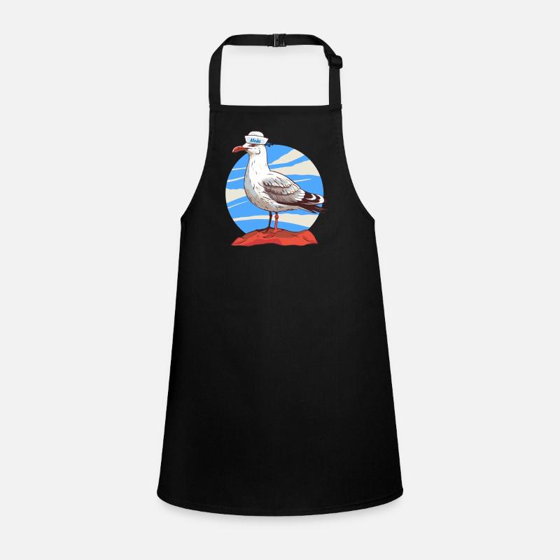 Seagull maritime sailor Children's Apron