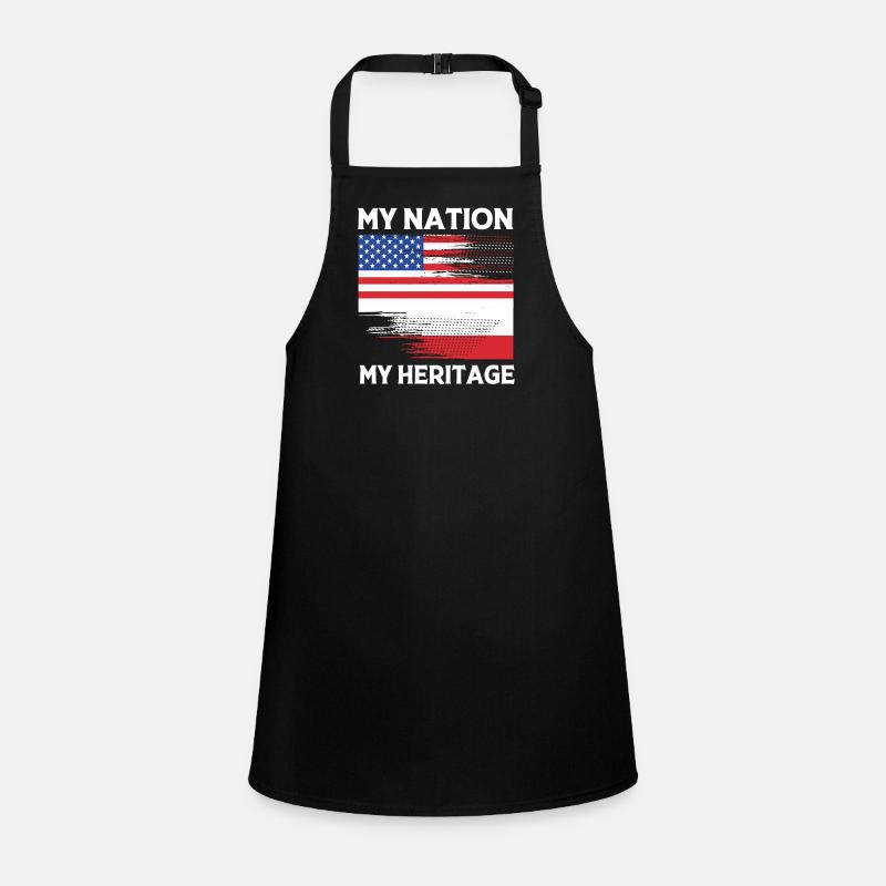 Poland Polish Children's Apron