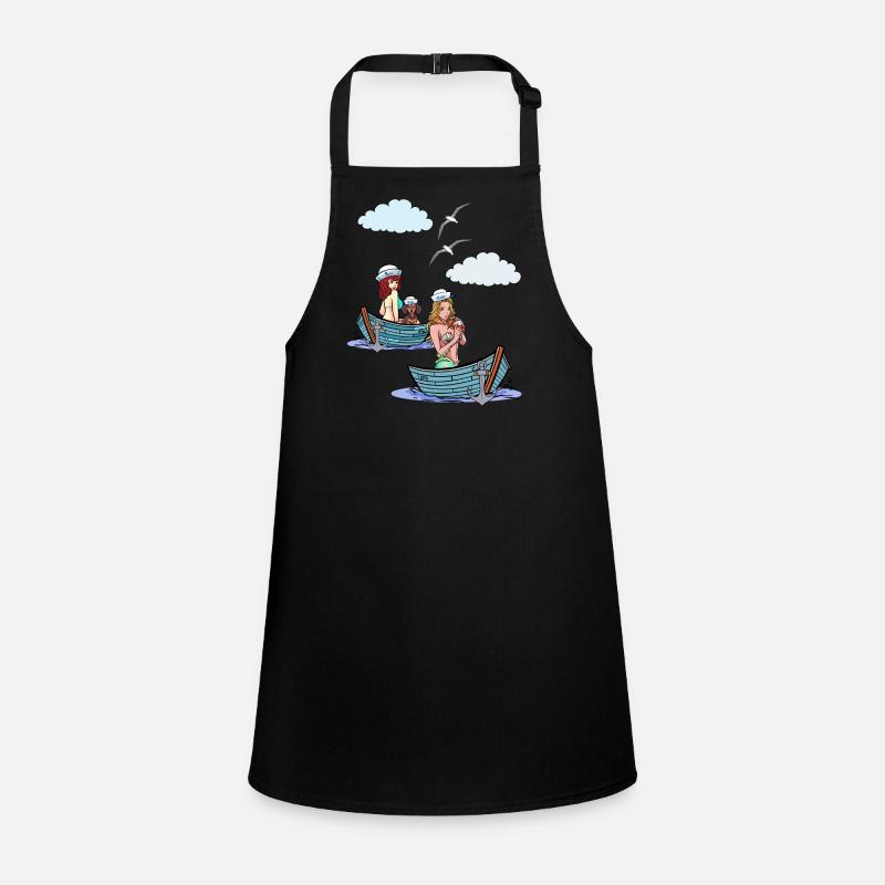 Bateau de mer Bateaux Marin Marin Marins Tablier Enfant