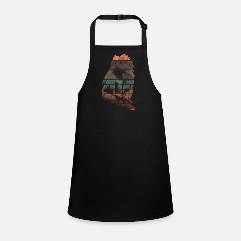 Tamarin Monkey Primate Children's Apron