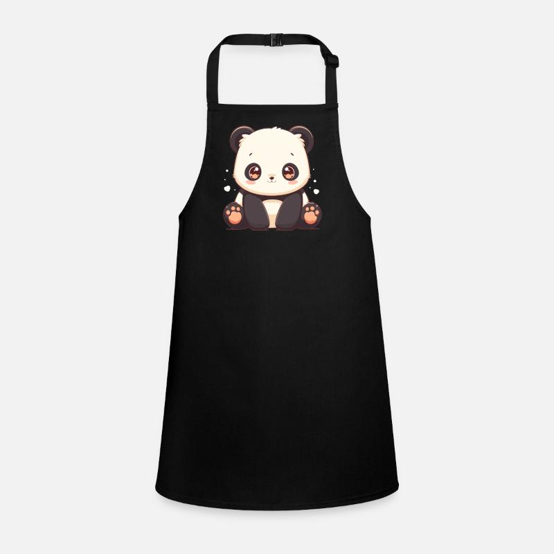 Panda géant Pandas Große Pandas Großer Panda Tablier Enfant