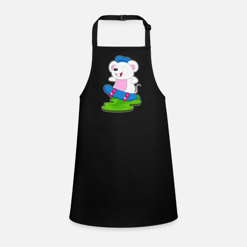 Mouse Skater Skateboard Tablier Enfant