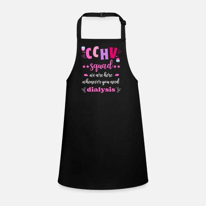 CCHV Squad Dialysis Nurse Team Children's Apron