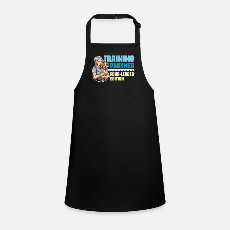 Dog Trainer Training Partner Animal Behaviorist Children's Apron
