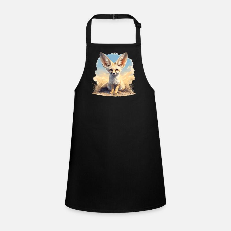 Fennec Renard Fenneks Fennek Tablier Enfant