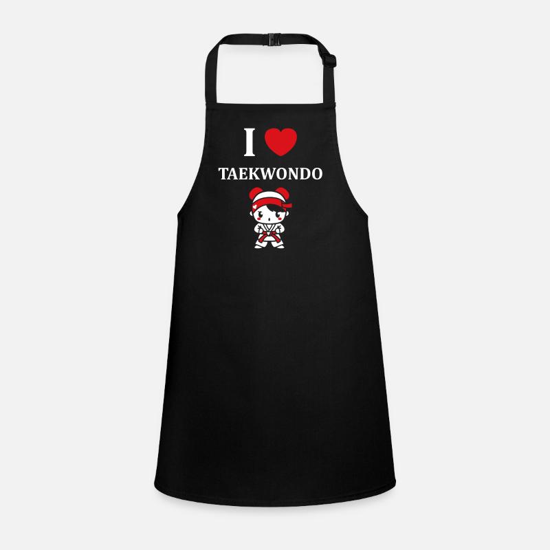 taekwondo Tablier Enfant
