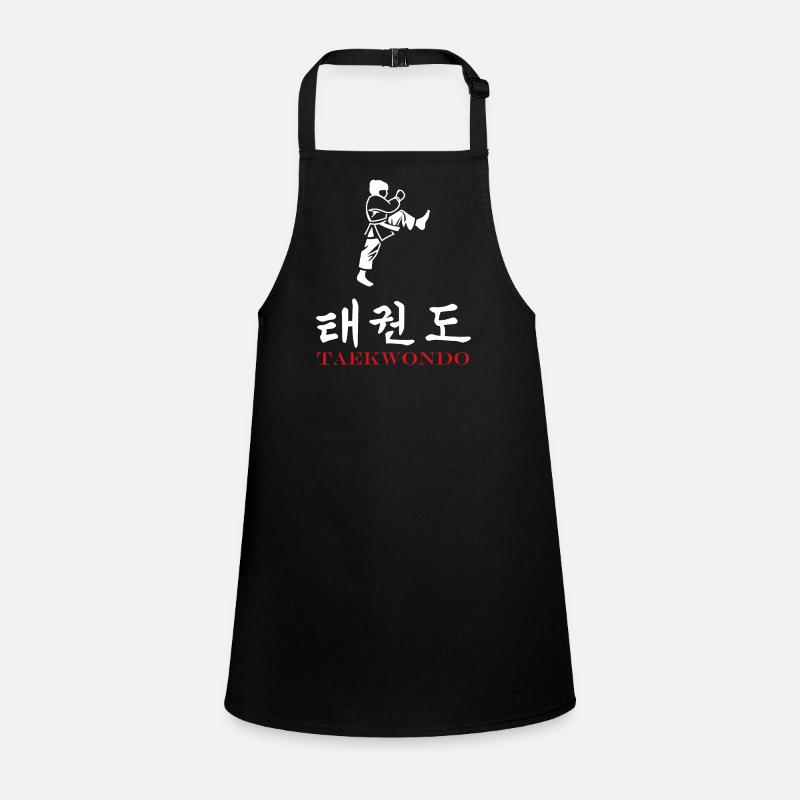 taekwondo Tablier Enfant