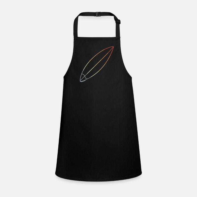 Surfboard Children's Apron