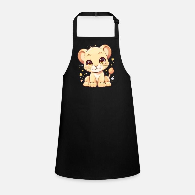 Lionne Lionnes Lionne Tablier Enfant
