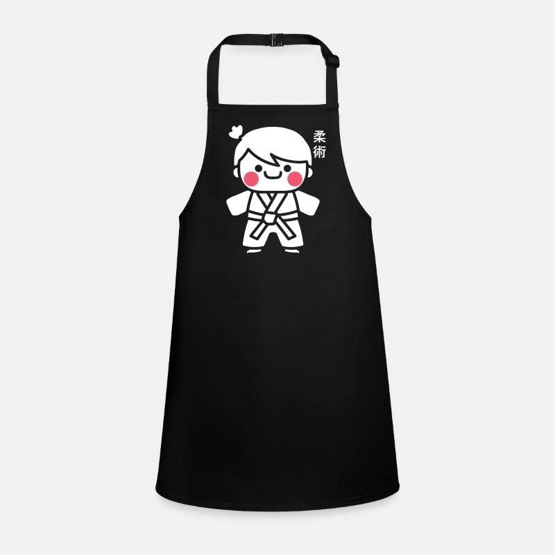 Jiu Jitsu Children's Apron