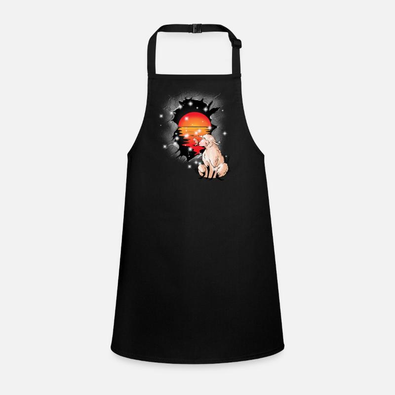 Sheep Sheep Sunset Lamb Lambs Child Children's Apron